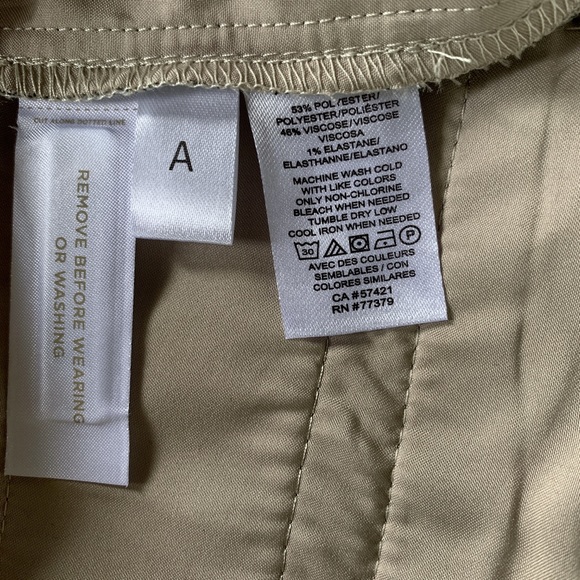 NWT - Ann Taylor Straight Fit Marled 31” Pants 12 - Picture 12 of 16